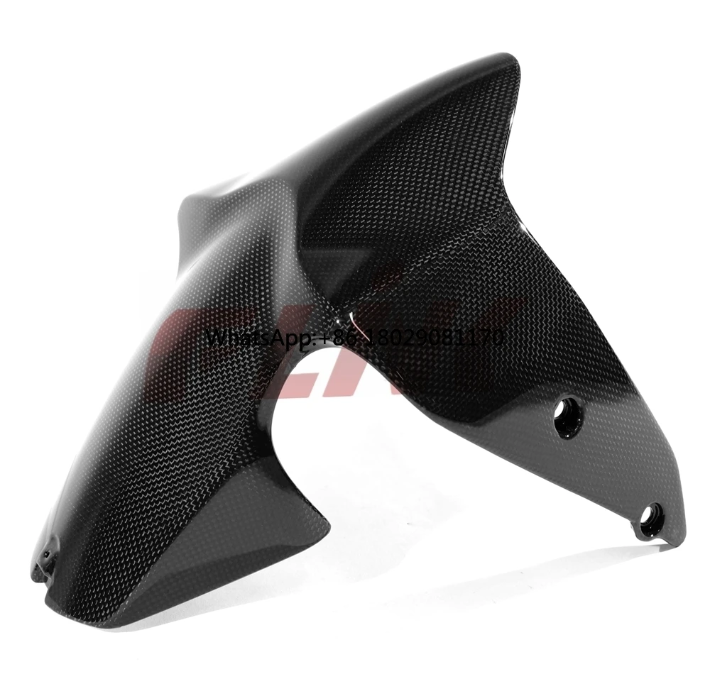 Guardabarros delantero de carbono para Ducati Monster 100%, 821,1200, 2015