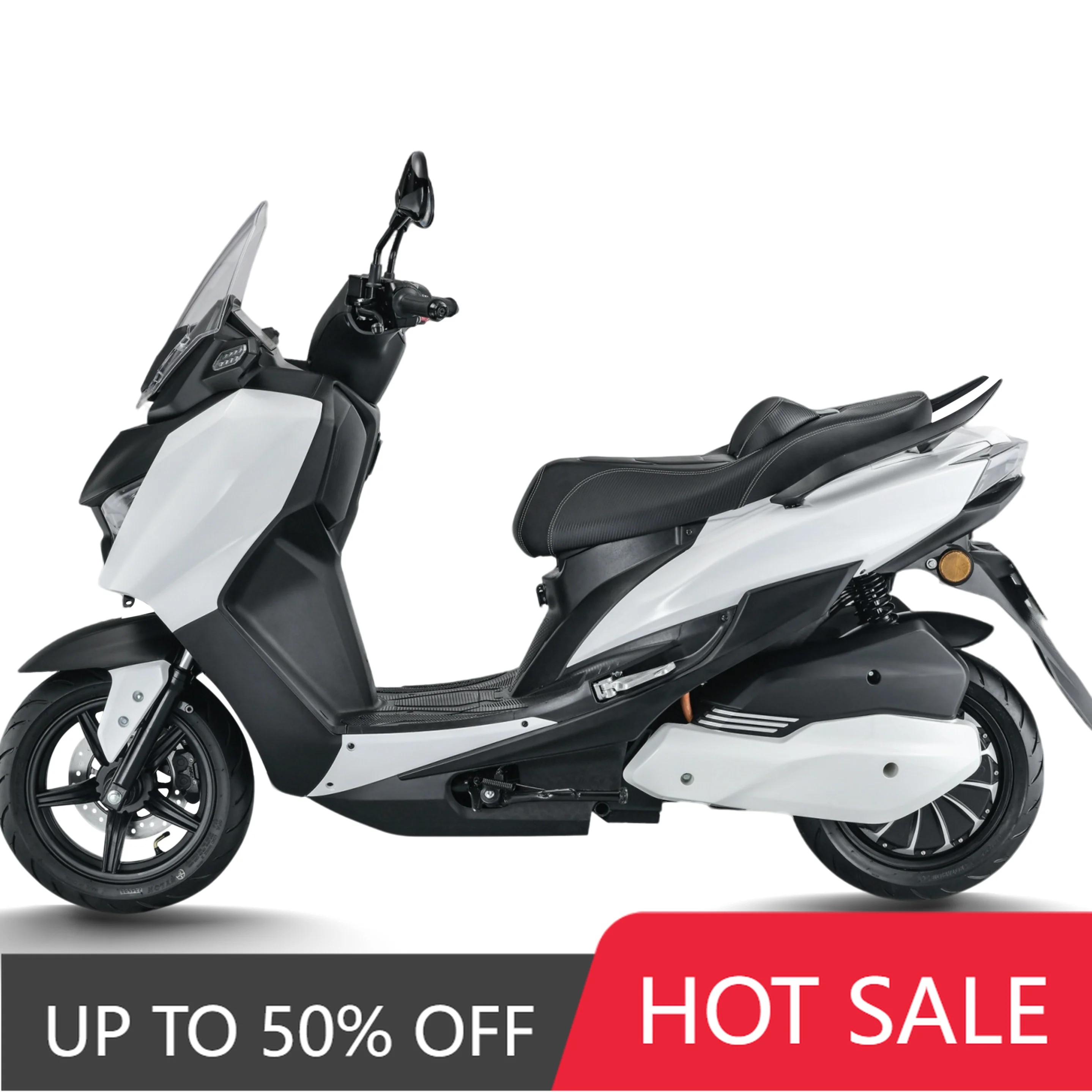 QQW Long-distance high-quality electric bicycle 72V electric scooter, adult electric motorcycle