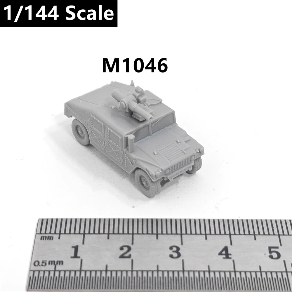 US Army M1046 Anti-tank Launcher,3D Printed,1/144 Scale Mini Tank Model,Resin,Paintable