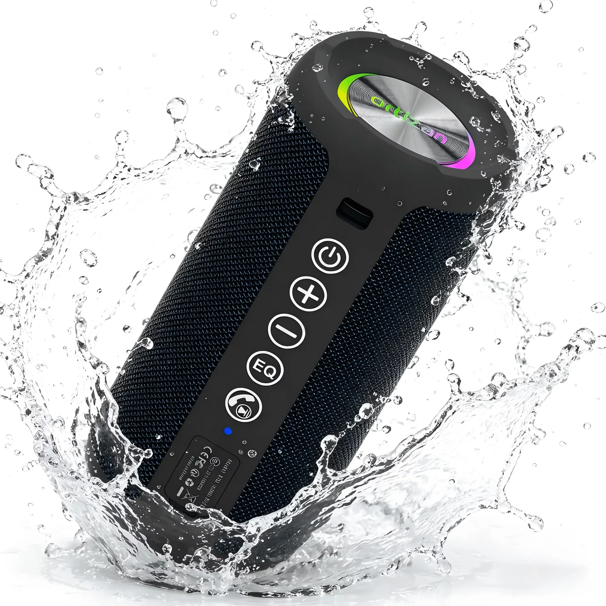 24W Waterproof Bluetooth Speaker 1