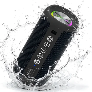 24W Waterproof Bluetooth Speaker 1