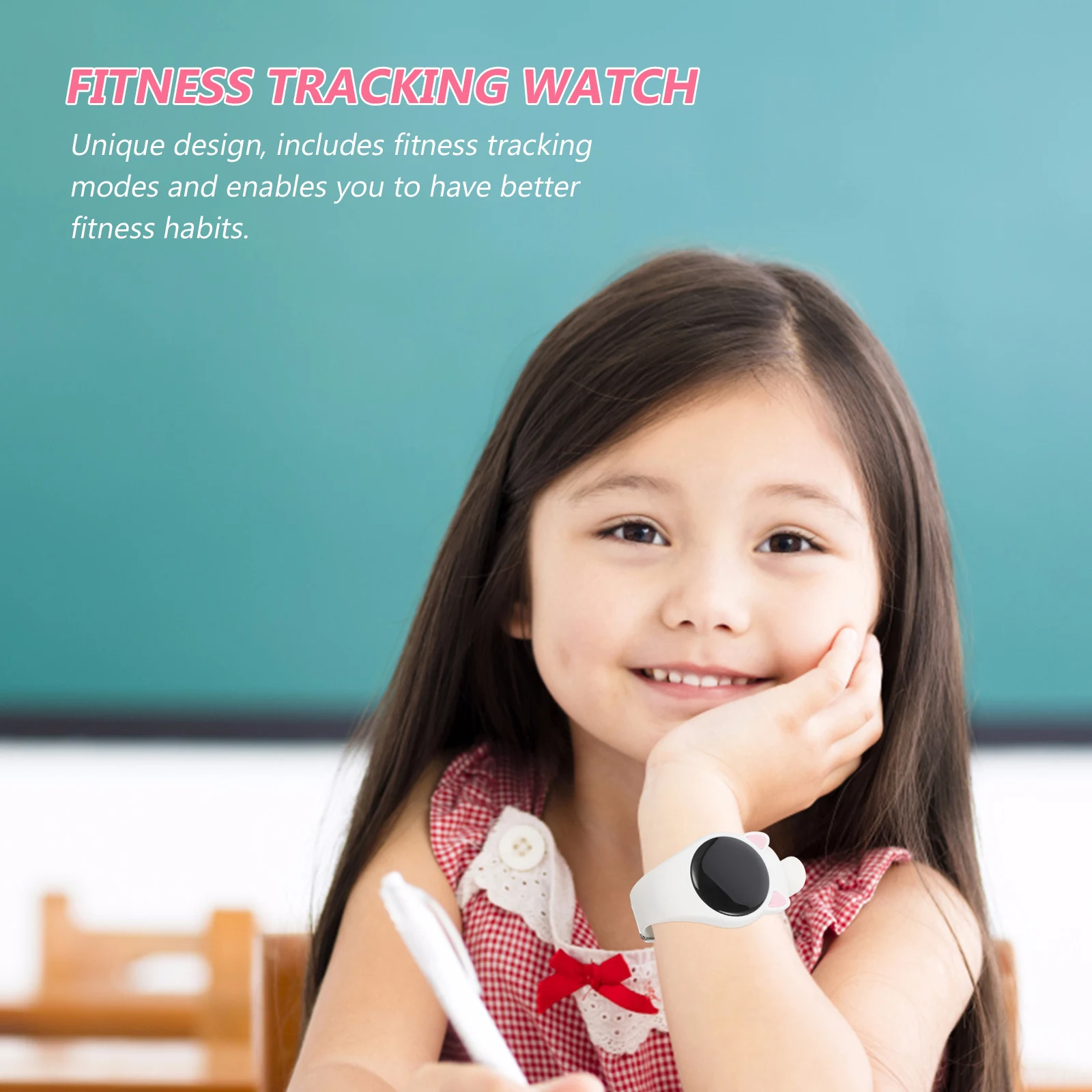 

Student Waterproof Alarm Clock for Teens Fitness Tracking Watch Kids Sports Watches Outdoor Fitness Equipment