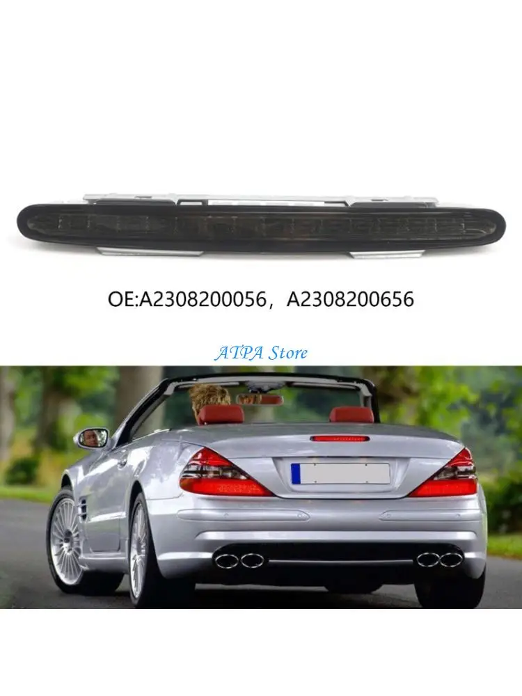U13C Brake Lamp Assembly For Select Model Trucks High Intensity LED Light Rustproof Construction Easy Installation