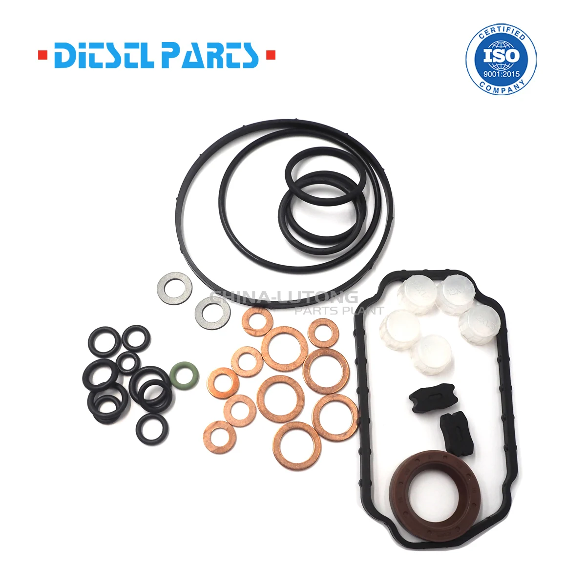 VE Fuel Injection Pump Repair Gasket Seal Overhaul Kit 1467010059 For Dodge Cummins 4BT 5.9 12V Ram 2500 3500 Truck Diesel Parts