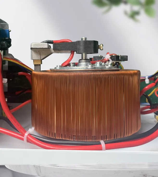단상 AC 전압 안정기, 자동 가정용 냉장고 에어컨, 고출력 안정기, AC 90V-140V, 500W ~ 5000W