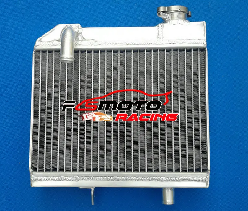 FOR SUZUKI RM125 RM125X RM125D RM125Z Aluminum radiator 1981-1983 82 1981 1982 1983 81 82 83