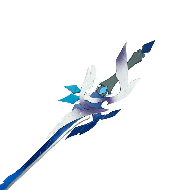 110 cm Skirk Cang Yao Genshin Impact Twinblade Game Randapparatuur Afneembare Wapen Model Bamboe Zwaard Cosplay Props Collecties