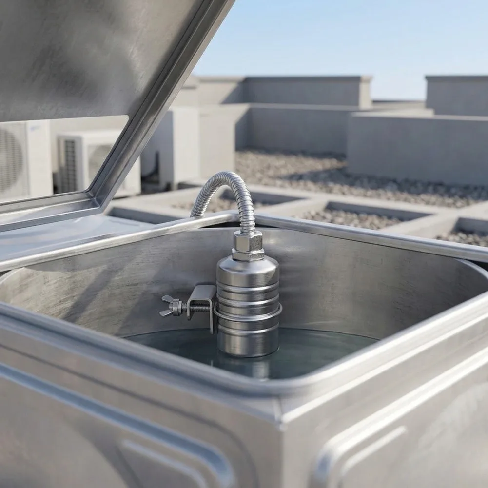 For Livestock Troughs Automatic Water Level Controller 304 Stainless Steel Construction For 12 Male Thread Pipes