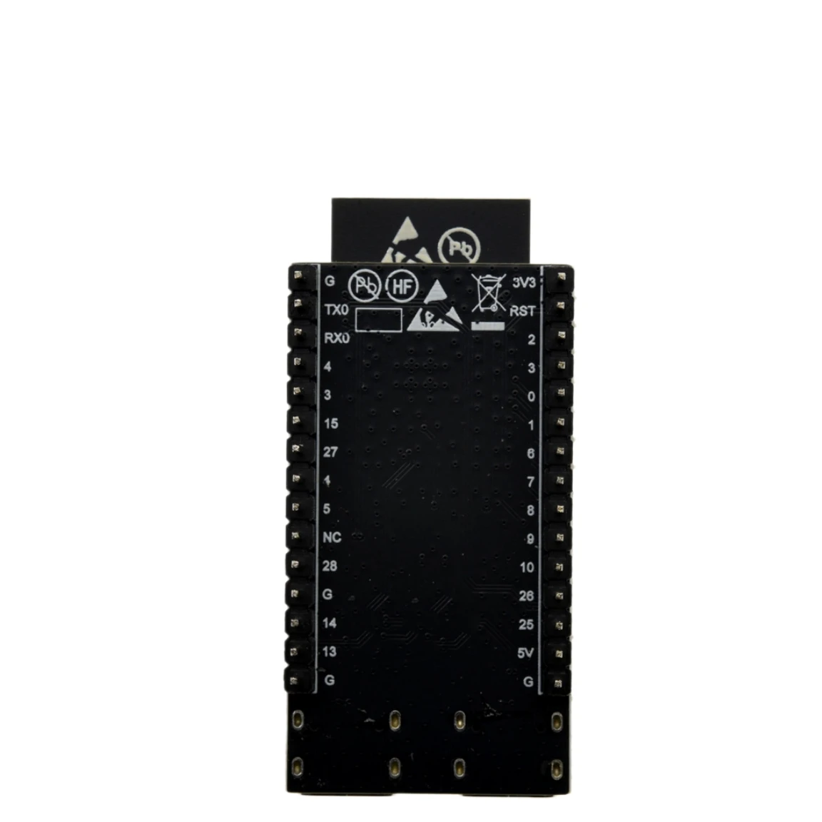 Kompatibel mit dem ESP32-C5-DevKitC-1 Entwicklungsboard, Dual-Band WiFi 6, BLE 5.0, Zigbee 3.0 IoT Wireless-Modul, ESP32 C5 Board – Detail 3