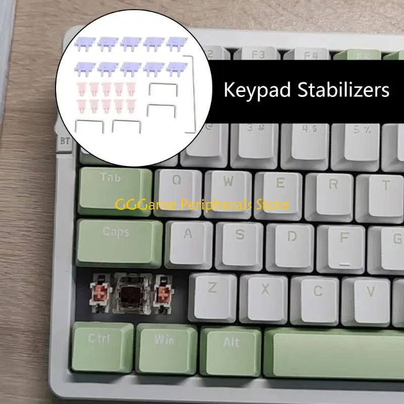 U55B Precise Made Satellite Axles Plate Mounted Stabilizers For Mechanical Keyboard