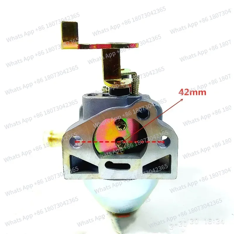 

EY20-3D Carburetor Carb For EY20 EY20B EY20C 5.0HP Water Pump 2Z-455 Hand Held Rice Transplanter Spare Parts TAN
