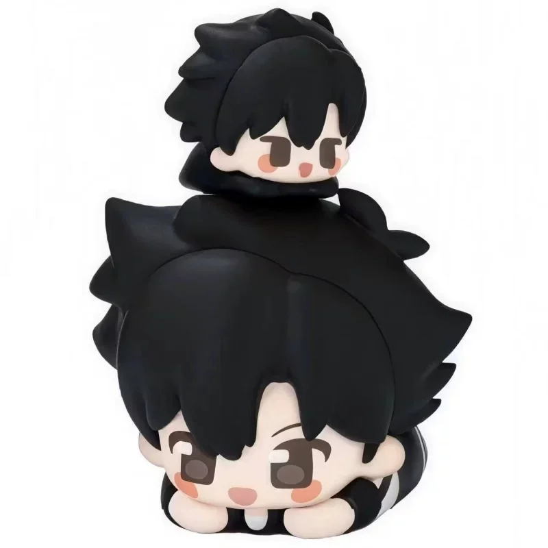 Oryginalna Figurka Kolekcjonerska Link Click Lying Q Topping Series Blind Box, Kawaii Ozdoba na Biurko, Zabawka, Prezent dla Dorosłych Kolekcjonerów — 2