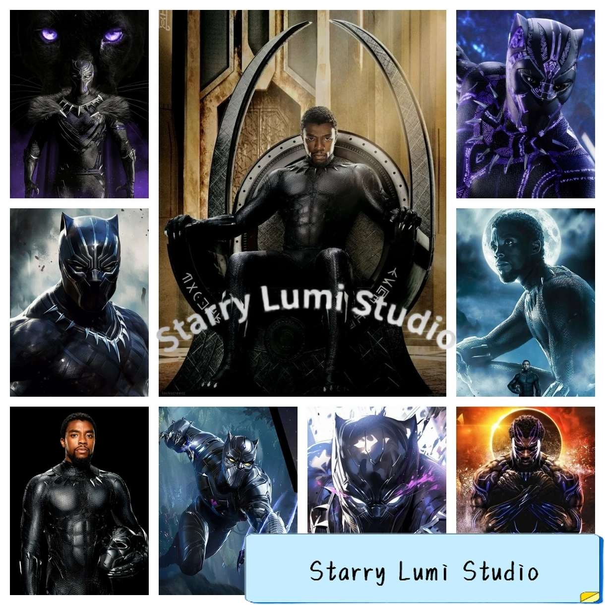 

Алмазная вышивка Disney Black Panther AB, 5D, с бриллиантовой мозаикой, персонаж Marvel, для дома, ручная работа, подарок