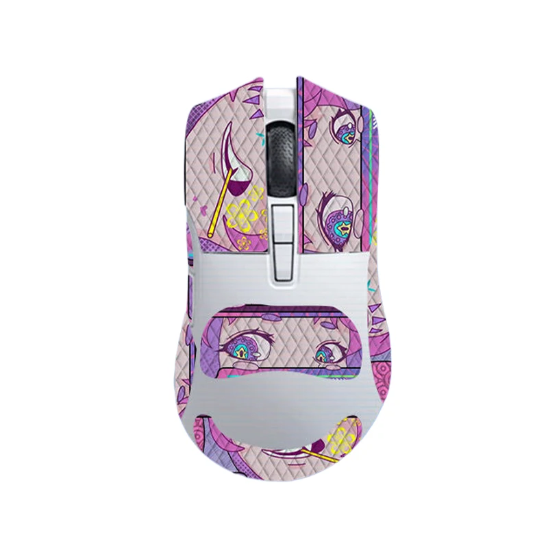 Mouse Grip Tape Skate Sticker antiscivolo Suck Sweat Mouse adesivi antiscivolo per Darmoshark N3 Mouse da gioco Wireless