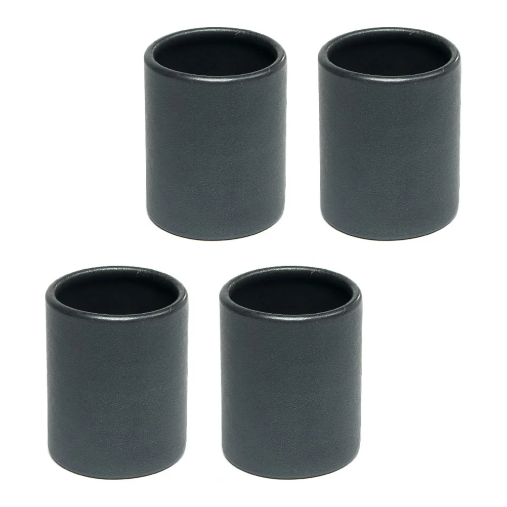 4 Pcs with Cover Hug Bucket Bride Flower Pot Black Cardboard Floral Containers Paper Bouquet Accessories Round Favor Gift Boxes