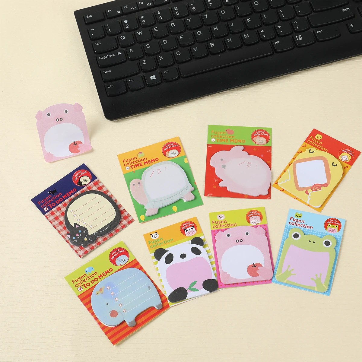 Animals Theme To Do Memo Stickty Notes Kids Birthday Party Gifts Time To Do Sticker Note Birthday Baby Shower Party Supplies