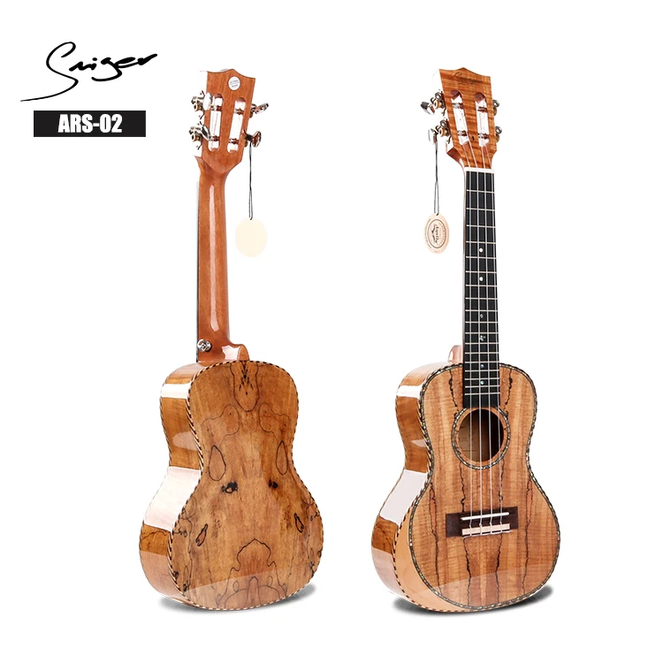 

Wholesale High Quality Concert 23 Inch Professional Musical Instrument Ukelele ARS12-24 With Arm Rest