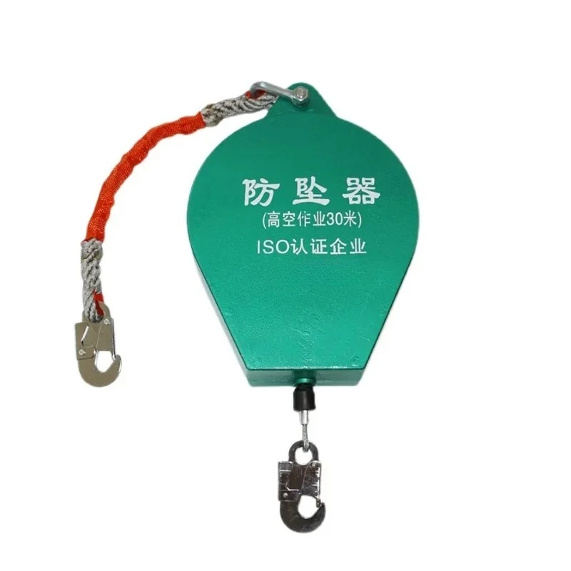 Tower crane self-locking descent device speed difference high altitude crash preventer
