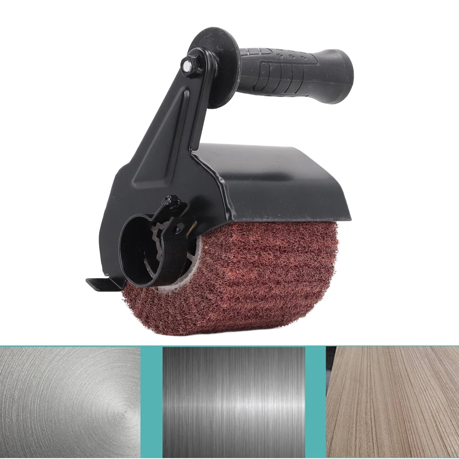 

Angle Grinder Accessory Polishing Machine Attachment 80 Grit Lightweight Angle Grinder To Polishing Machine Accessory for Wood