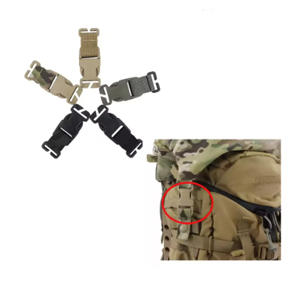 

Tactical Accessories Buckle Hanging Buckle Top Pack 3D/ASAP Style Accessories Bag Buckle