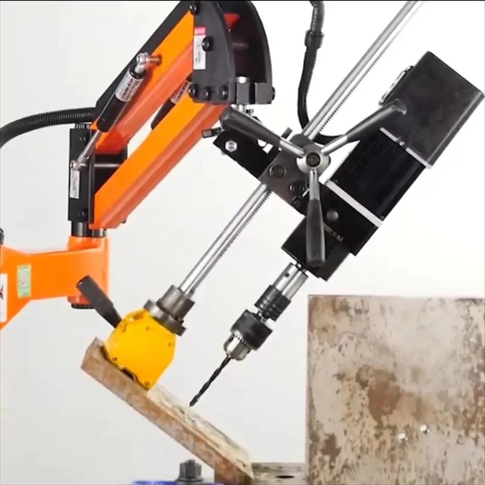 

Automatic M16 Universal Head Cnc Servo Motor Thread Self-tapping Screw Machine Electric Drilling Tapping Threading Machine