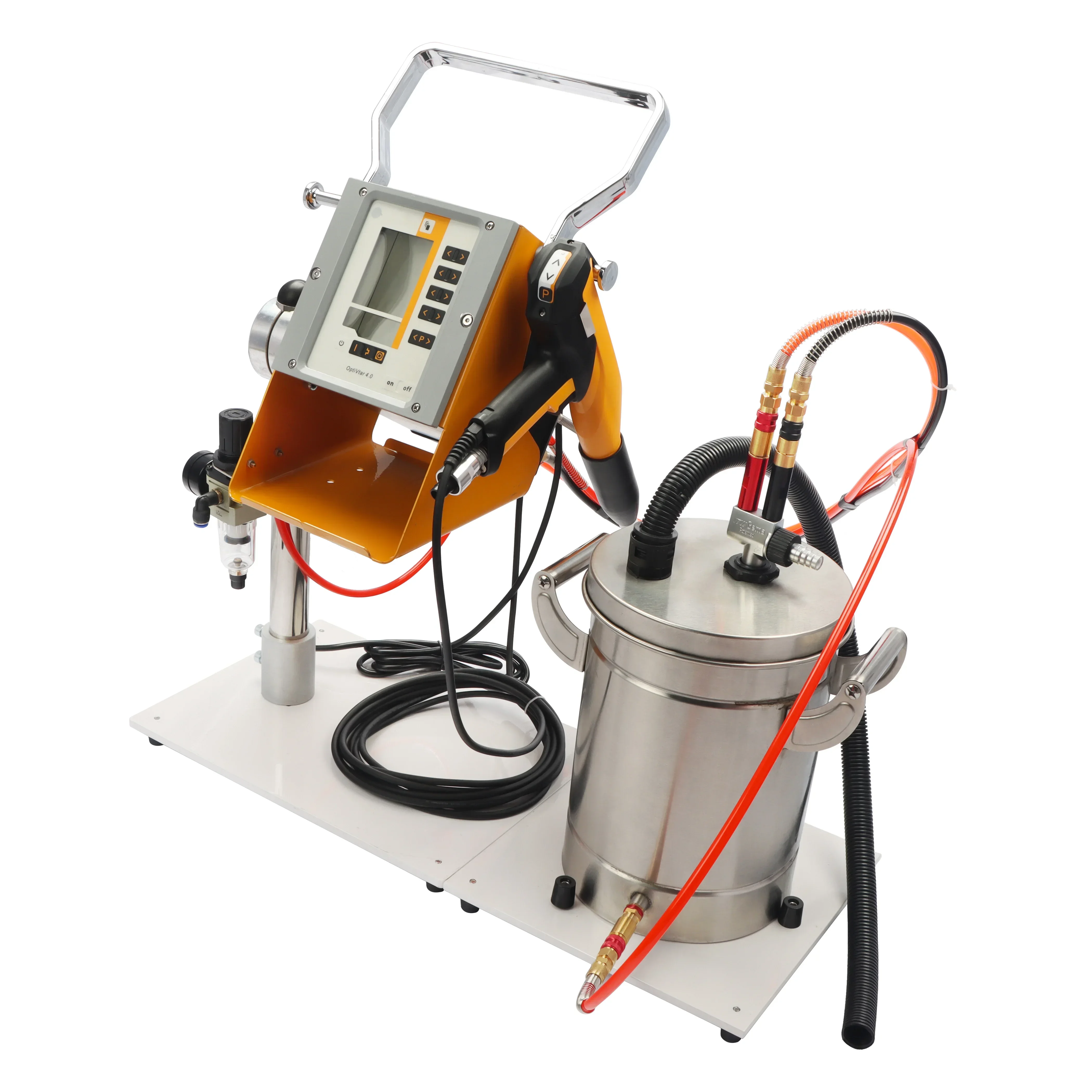 Gema lab portable Electrostatic Powder Coating / Spray Machine / Equipment OptiFlex- 5L Hot sales