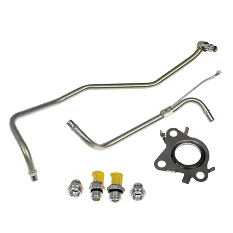 

926-186 Passenger Side Turbo Coolant Line Kit For Ford F-150 Transit For Lincoln