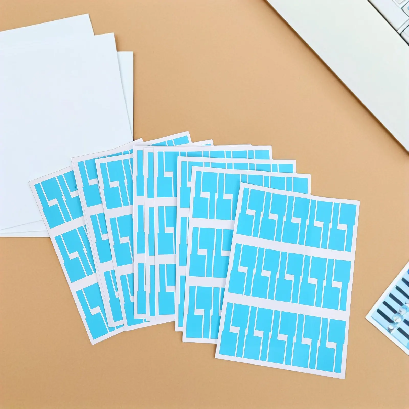 

10 шт. разноцветных самоклеящихся этикеток для кабелей, водонепроницаемые, маслостойкие, устойчивые к УФ-излучению, для USB, аудио- и видеокабелей, кабелей для дисплеев