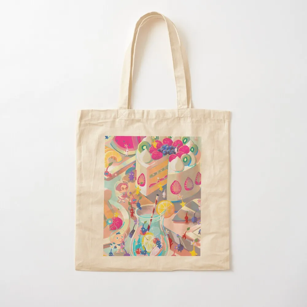 Pikmin 4 حمل حقيبة سيدة أكياس حقيبة قماش حمل حقيبة الرجال أكياس التسوق #2