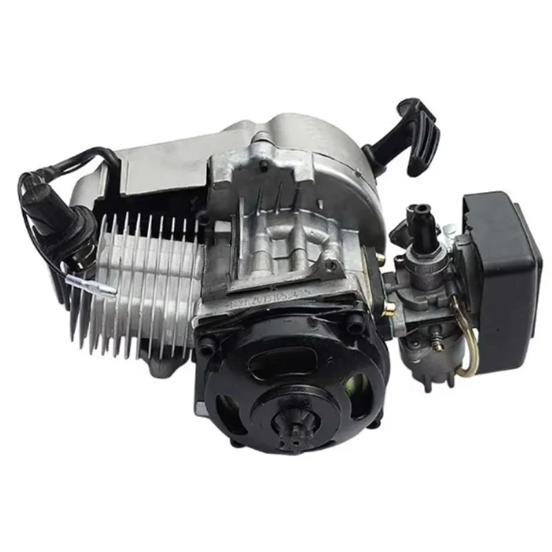 49Cc small four-wheel two-stroke hand-pulled engine