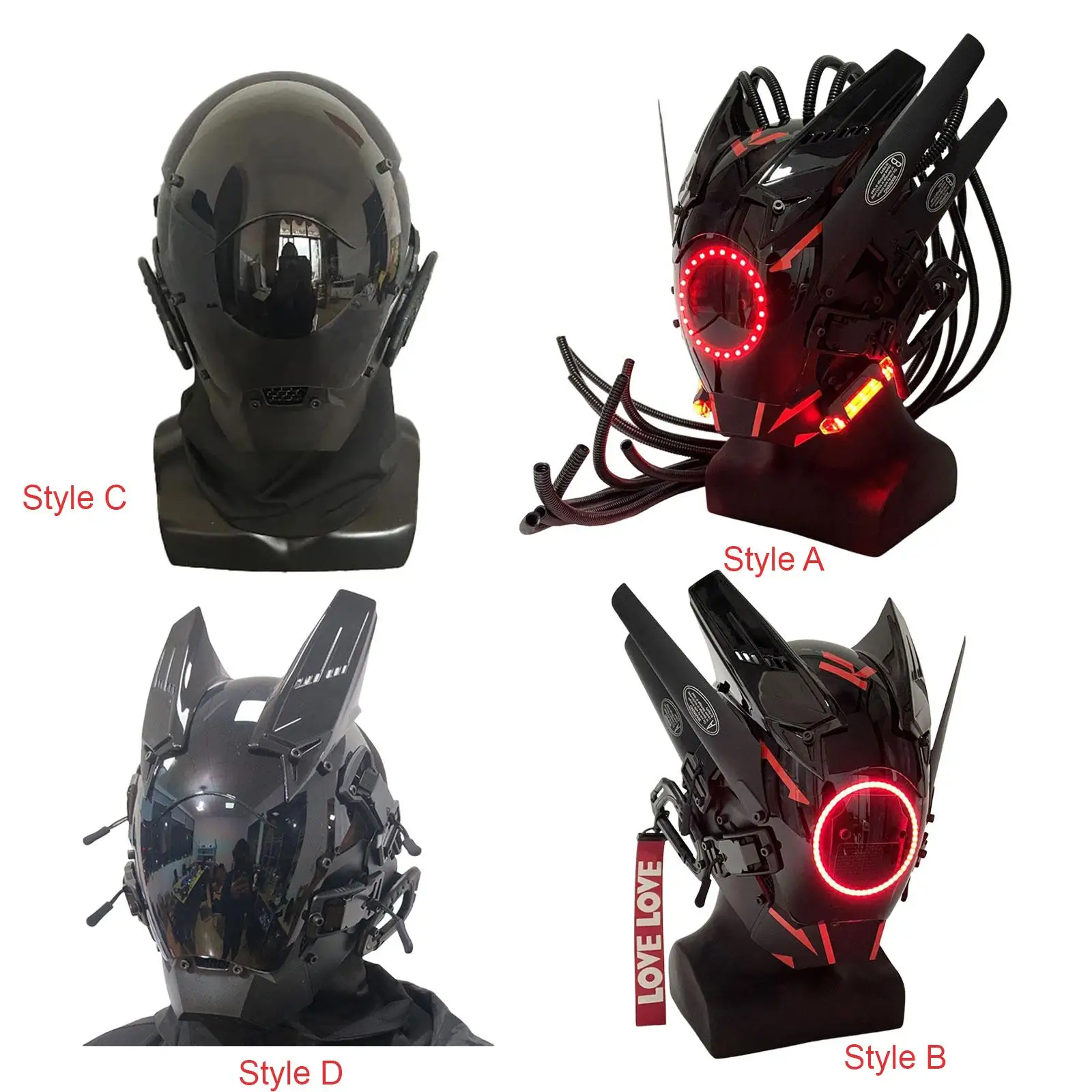 

Helmet Men's Costume Mask Helmet for Adults Helmet Cosplay for Men for Fancy Dress Festival Masquerade Carnival Decor