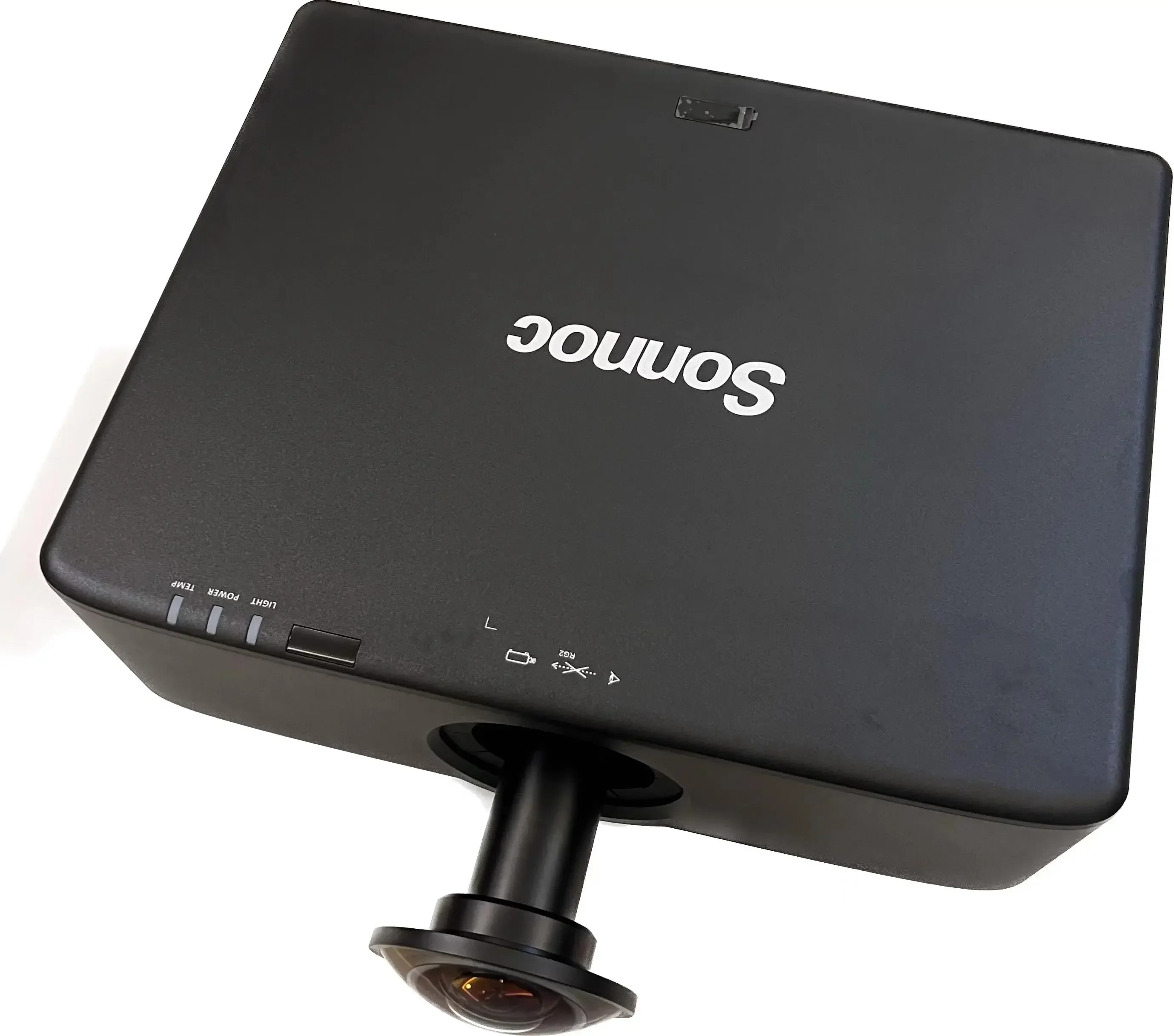 2025 منتجات ممتازة 1920*1200 DLP 6400 لومن جهاز عرض خارجي مع عدسة عين السمكة #5