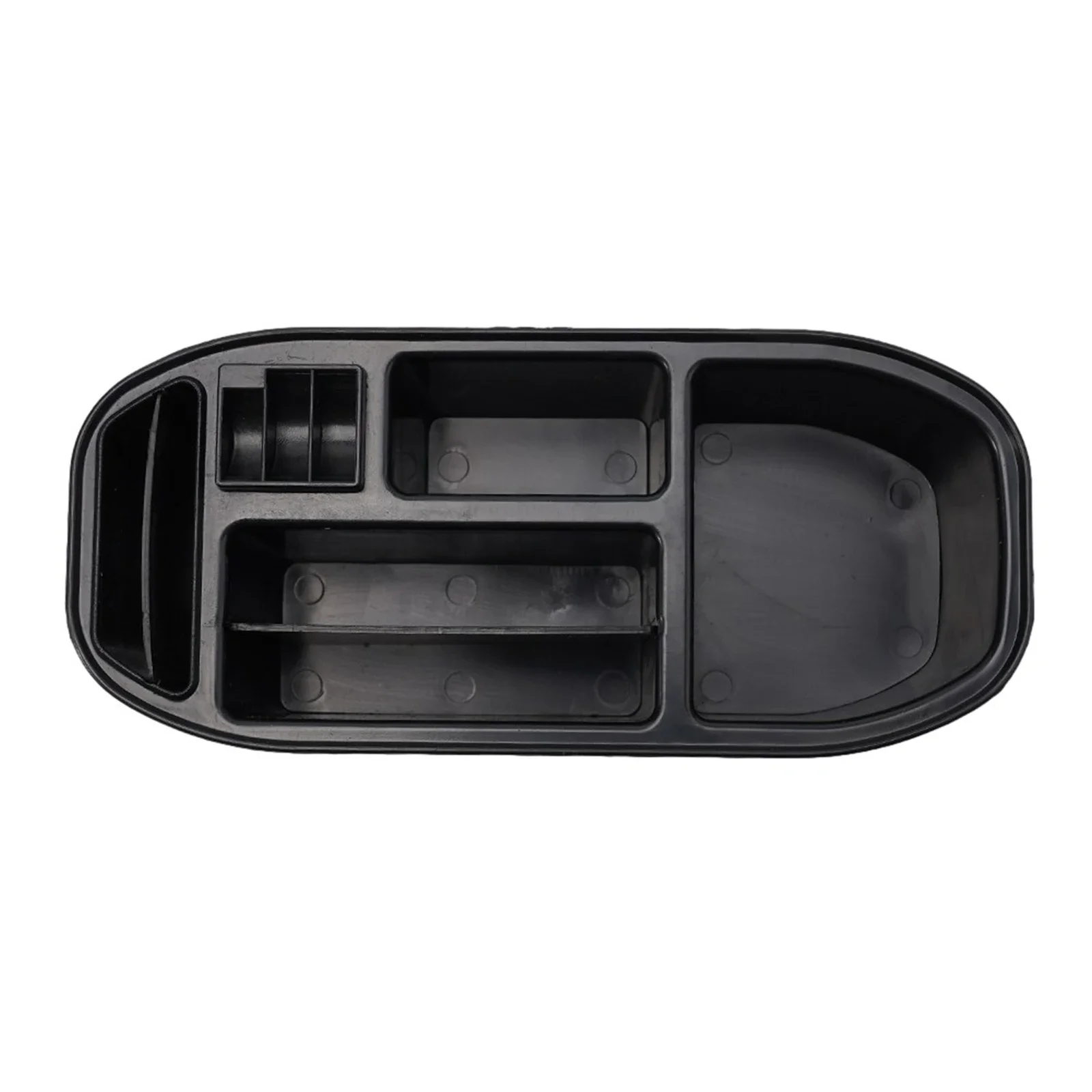 Storage Box Secure Your Belongings with Car Center Console Box Organizer Food Tray Drink Holder for Honda Vezel HR V HRV