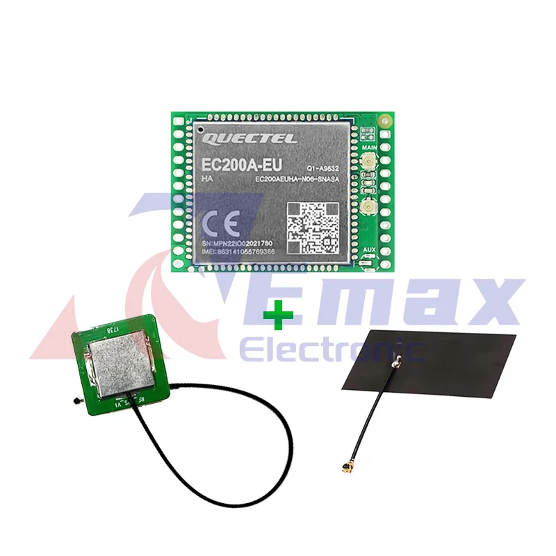 

Quectel EC200A-EU Module EC200A-EUHA Development Core Board EC200AEUHA-N06-SNASA LTE CAT4 Module with GNSS