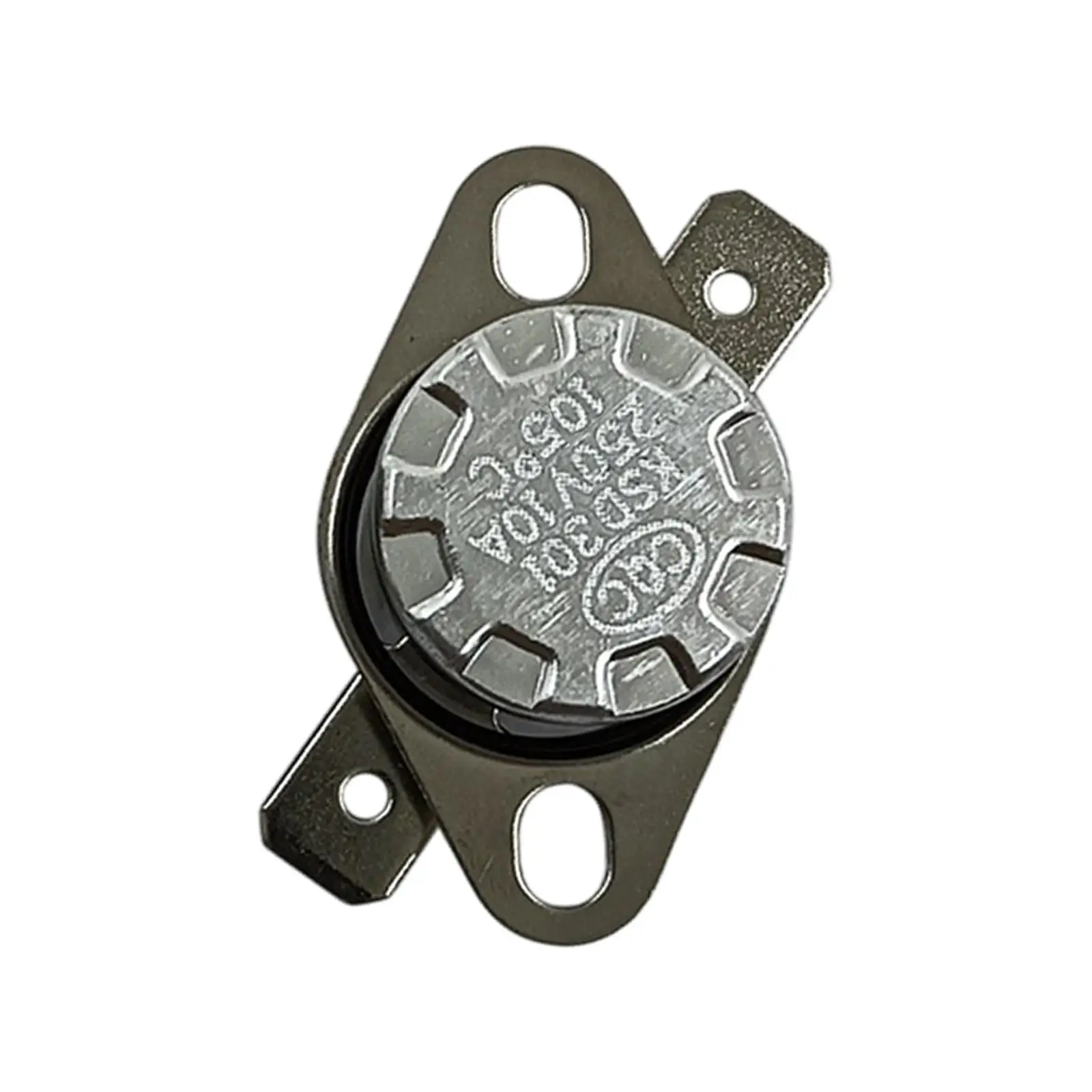 Metal Temperature Controller Wide Temperature Range Thermal Switch for Household Appliances Dishwasher Microwave