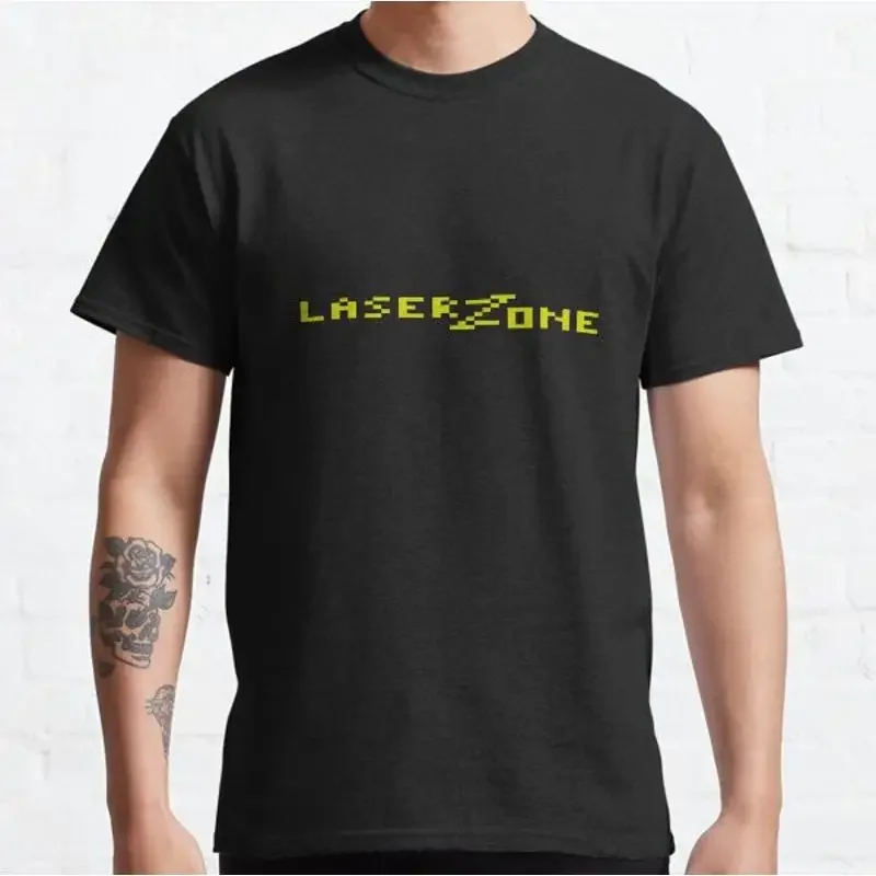 Laser Zone For Vc20 C64 Etc Classic T Shirt