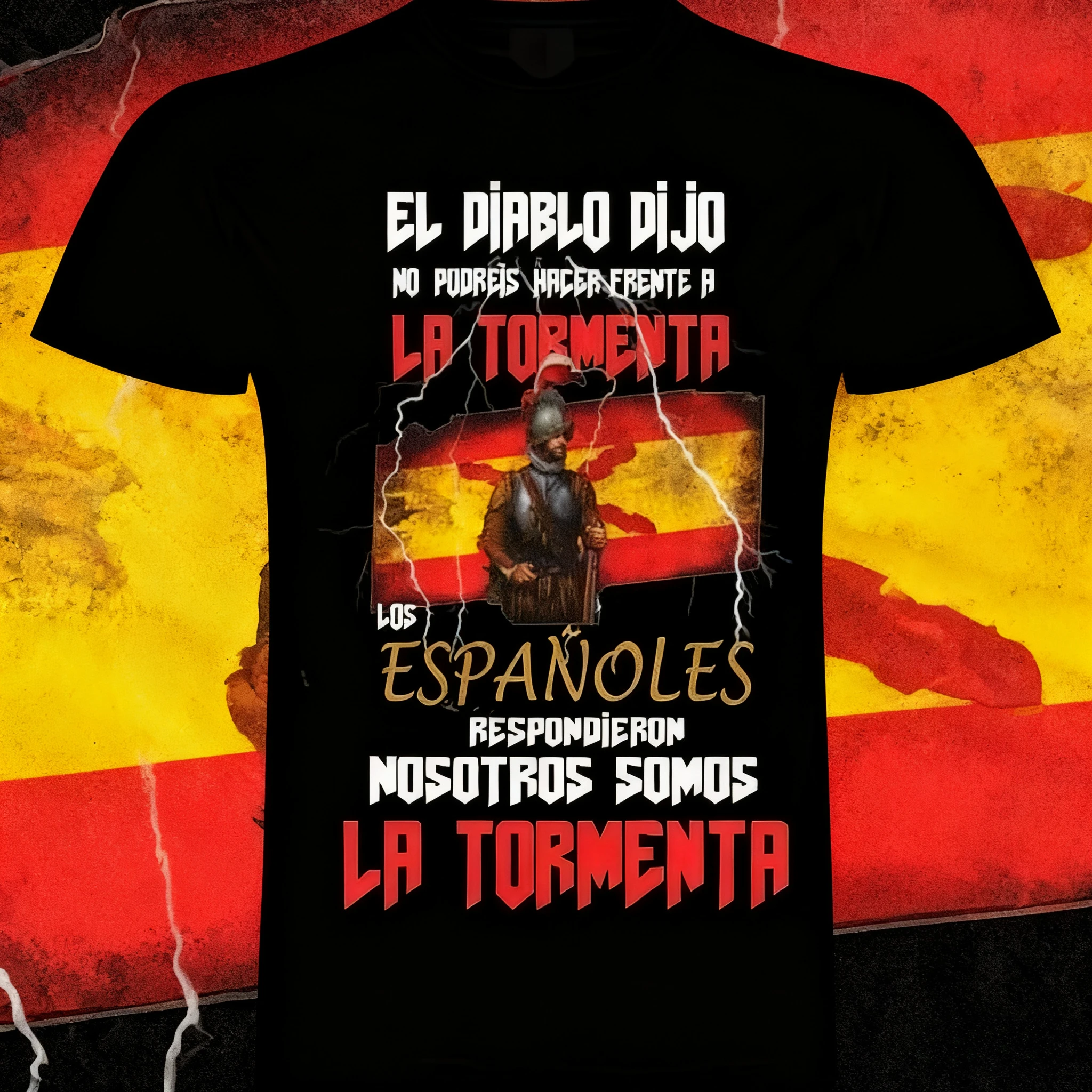 Spain Tercios Storm Men T-Shirt Short Casual 100% Cotton Shirts Size S-4XL