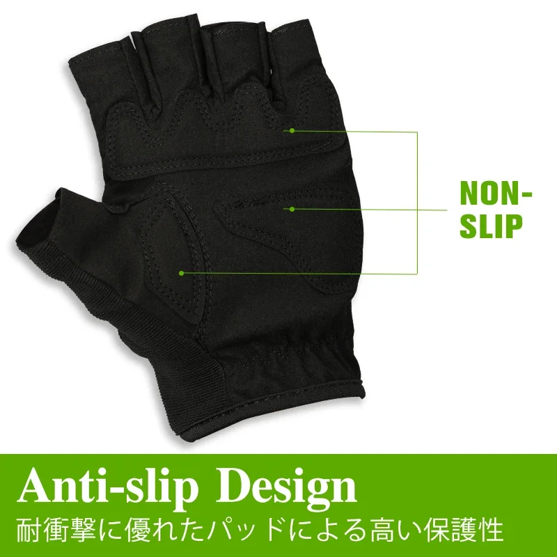 tsurinoya-ハーフフィンガーグローブ-夏用保護-アウトドア-スポーツ-釣り-サイクリング-フィットネス保護-夏用多用途グローブ