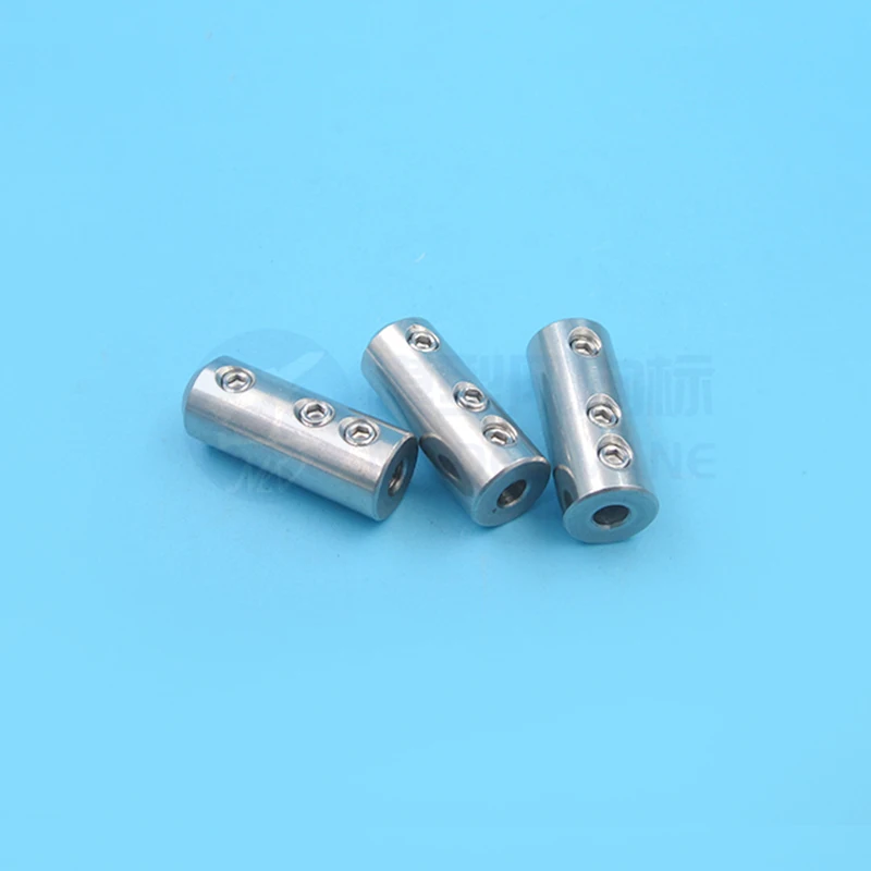 High Precision 3.17/4/4.76/5mm Coupling Motor Shaft Coupler Connector Spare Parts for DIY RC Car/Boat Model