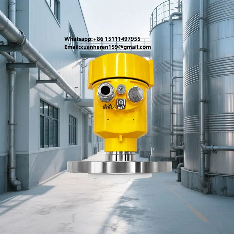 

Atech 80GHz Radar Level Transmitter Anti-Corrosion Coating for Marine & Offshore Oil Storage Applications