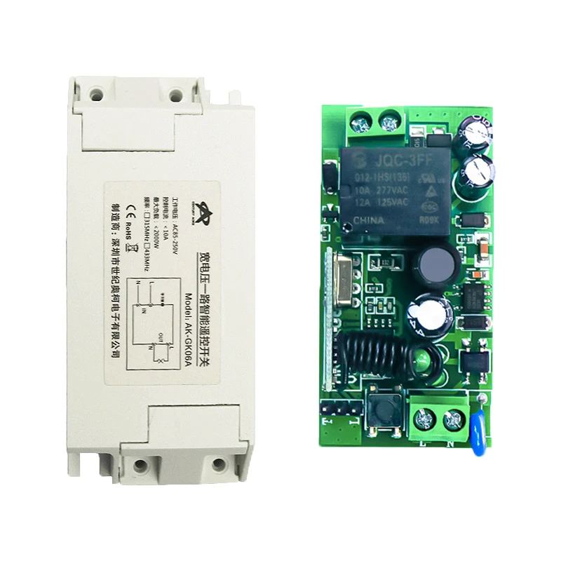 Electric Doors, Windows and Wind Turbines Motor Control Wide Voltage AC Single Remote Switch Operating Voltage AC85~250V