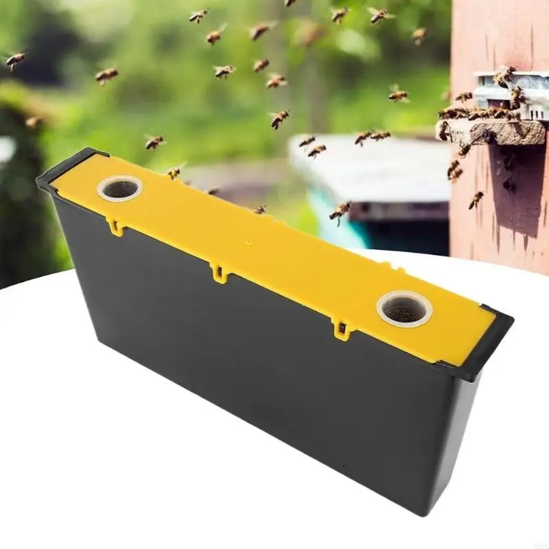J6PE Plastic Frame Bees Feeder 6L per sciroppi facili e strumento apicoltura accesso all'acqua