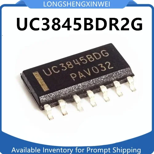 1PCS Original UC3845BDG Power PWM Controller IC Chip UC3845BDR2G SOP14 Patch
