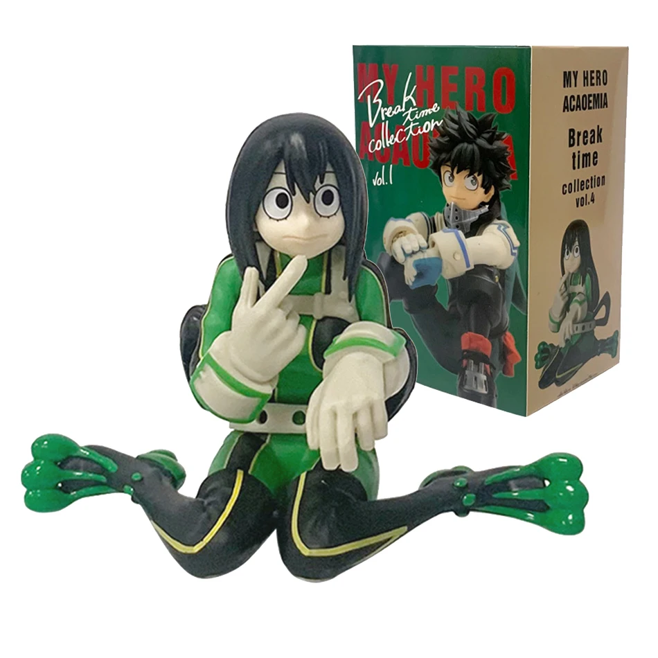 ฟิกเกอร์ของสะสมจากอนิเมะมายฮีโร่อะคาเดเมีย ตัวละครโทโดโรกิ โชโตะ มิโดริยะ อิซึกะ บาคุโกะ คัตสึกิ ซึยุ อัสุย