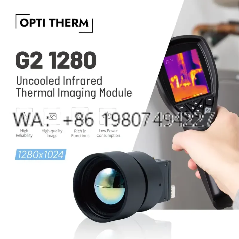 Weatherproof CMOS Sensor Easy Operation Thermal Imaging Module with Touchscreen Control for Hunting Cameras