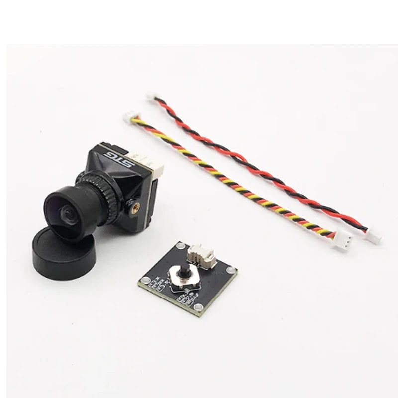 BAT 1800TVL Night Vision FPV Camera With 2.1mm Lens SONY 1/2.8 Sensor D-WDR NTSC/PAL Switchable for RC FPV Racing Drone