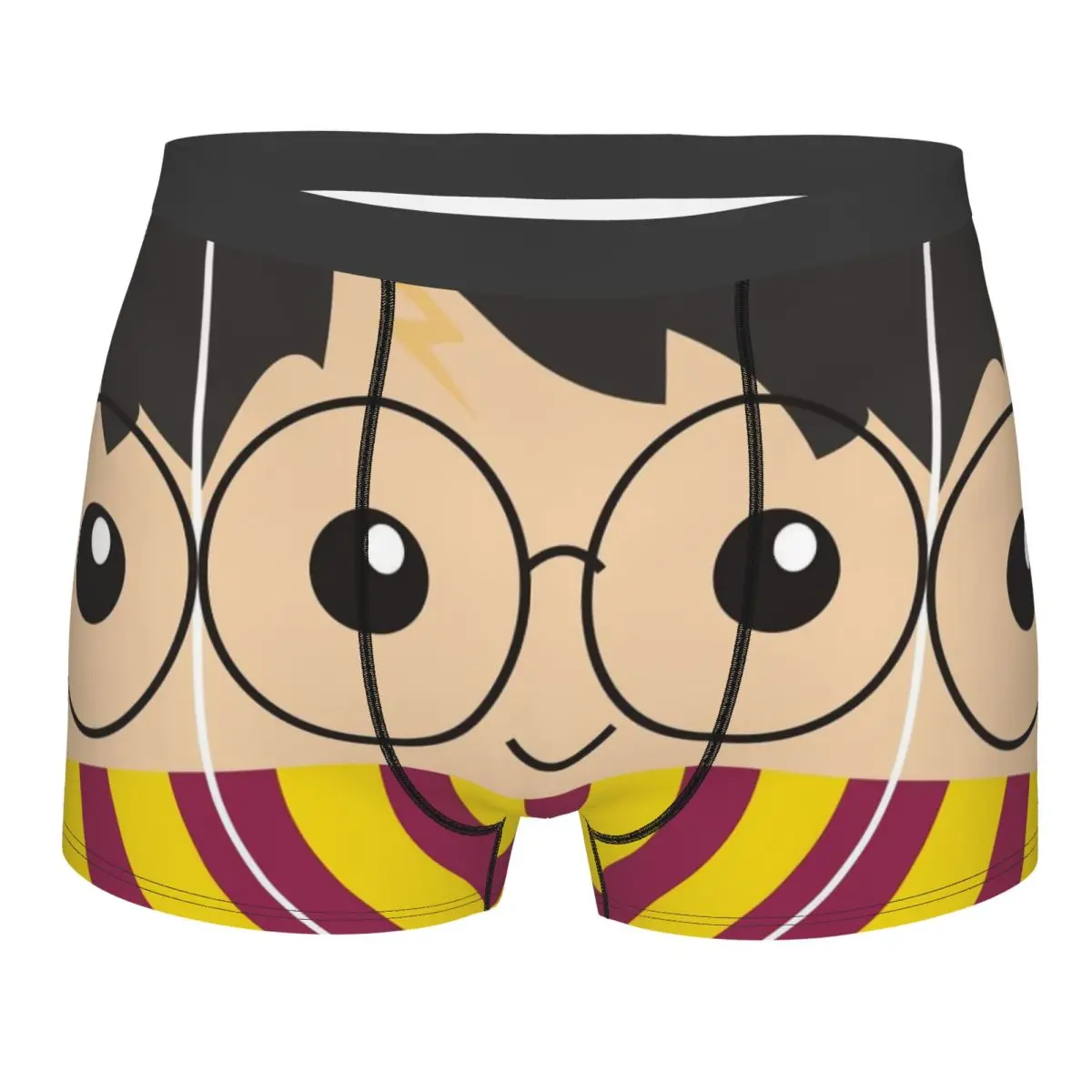 

Мужские шорты-боксеры Harrys Magic Adventure Movies Potters, мужское дышащее нижнее белье с 3D принтом, трусы, трусы