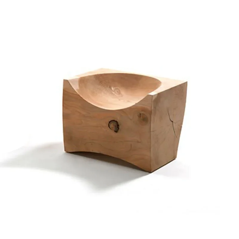 مقعد Zz من الخشب الصلب، سجل إبداعي B & B، مقعد تغيير الأحذية الخشبي ذو الرصيف #1