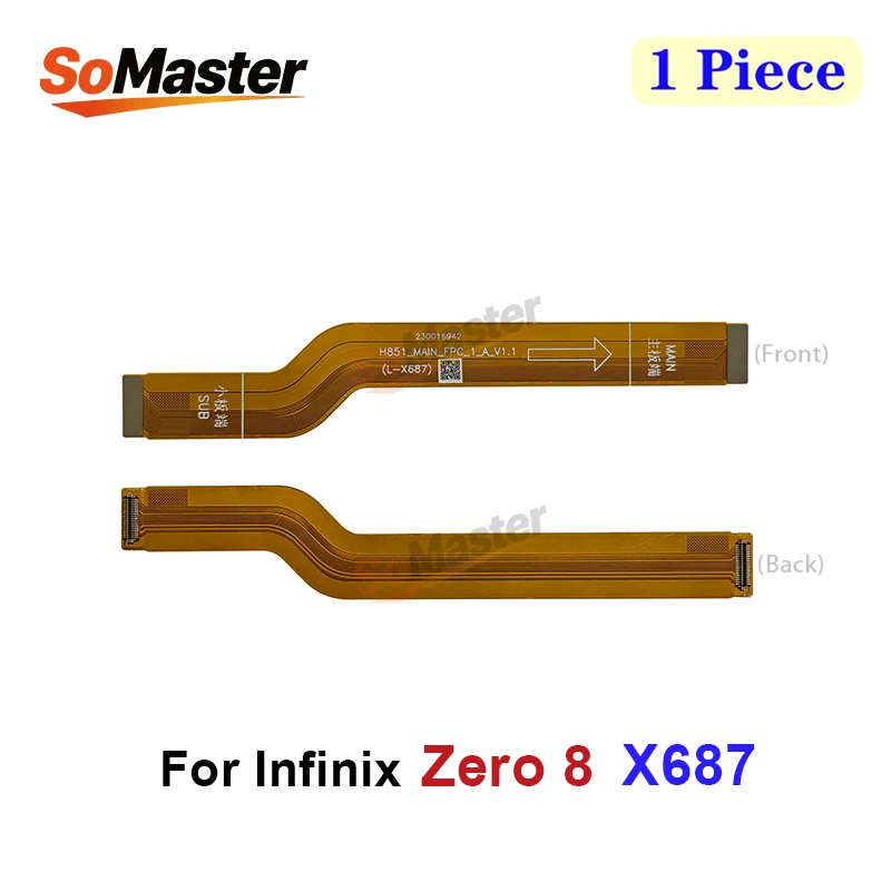 Motherboard Main Board Connector Ribbon Flex Cable for Infinix Zero 8 X Pro Neo 20 5G X687 X6810 X6811 X6821 X6815 Repair (1Pc)