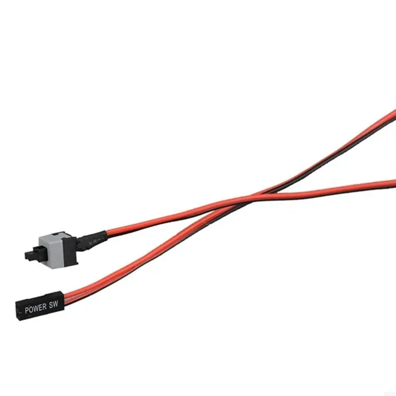 H7JF Computadora placa base Cable alimentación encendido/apagado/Restablecer Componentes computadora reemplazo